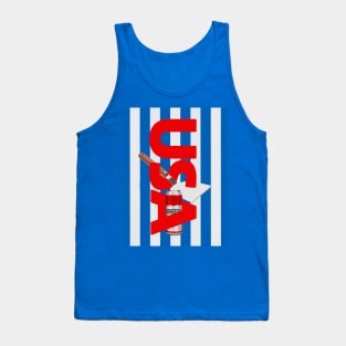 USA - 4th Of July - BBQ Merch Tank Top